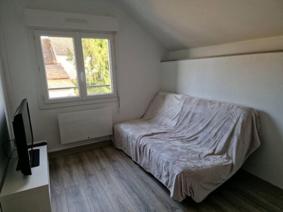 Appartement Au Milieu Des Vignes Thésée Exterior foto